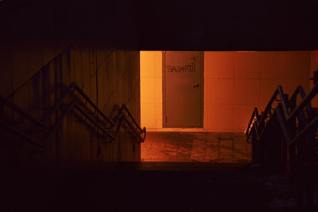 Configuração de luz dramática em jogo 3D